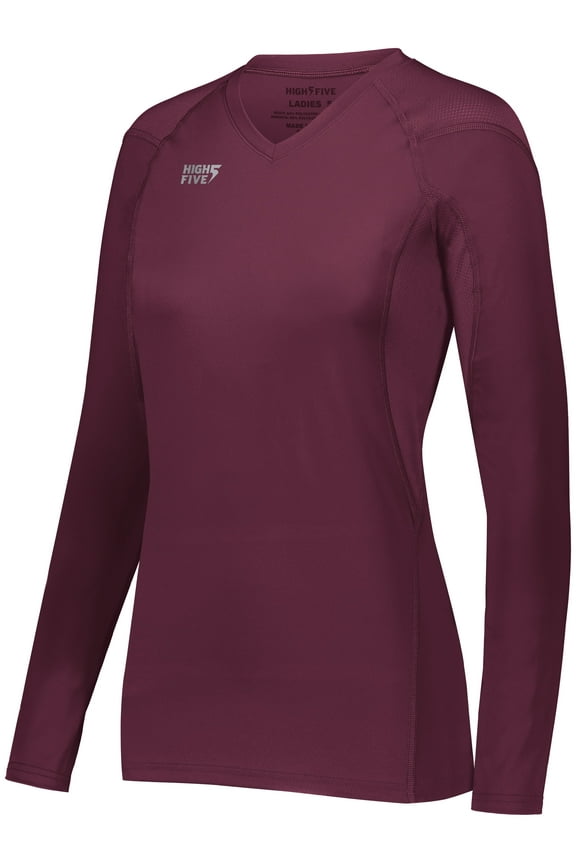 Augusta Women's TruHit Long Sleeve Jersey