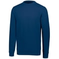 thumbnail image 1 of Augusta XL 60/40 Fleece Crewneck Sweatshirt Navy 5416, 1 of 2