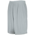 thumbnail image 1 of Augusta XL 9-Inch Modified Mesh Shorts Dark Green 1844, 1 of 2