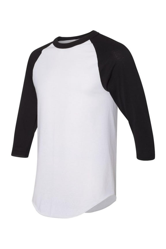 - Three-Quarter Raglan Sleeve Baseball Jersey - 4420