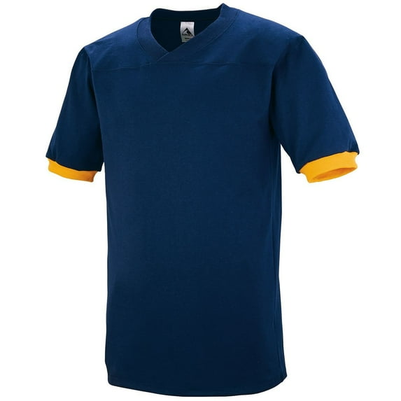 Augusta XL Fraternity Jersey Navy/Gold 374