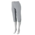 thumbnail image 1 of Augusta XL Ladies Low Rise Drive Pant Silver Grey/Silver Grey 1245, 1 of 2