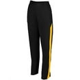 thumbnail image 1 of Augusta XL Ladies Medalist Pant 2.0 Black/Gold 7762, 1 of 2
