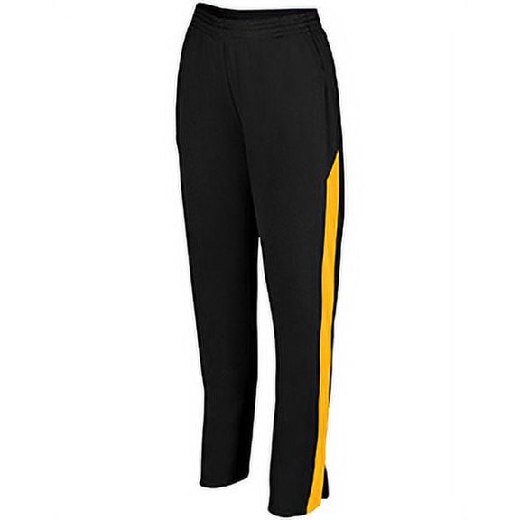 Augusta XL Ladies Medalist Pant 2.0 Black/Gold 7762