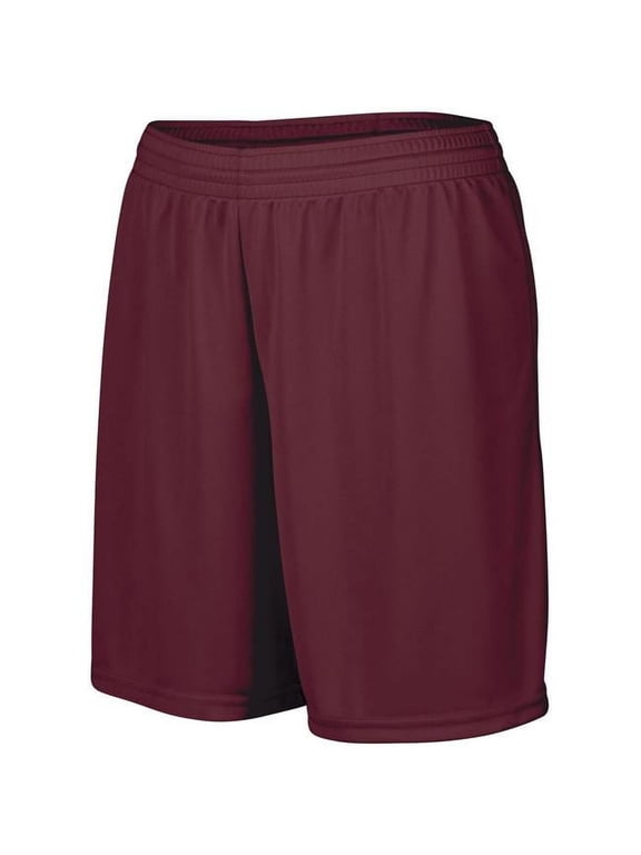 XL Ladies Octane Shorts Maroon 1423