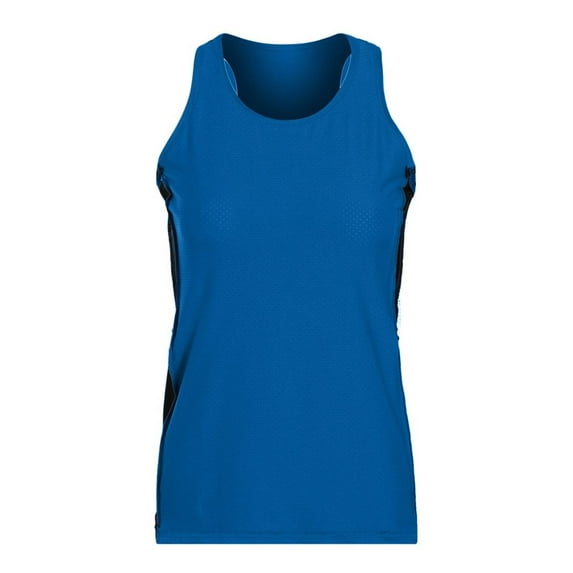 Augusta XL Ladies Sprint Jersey Royal/Black/White 334