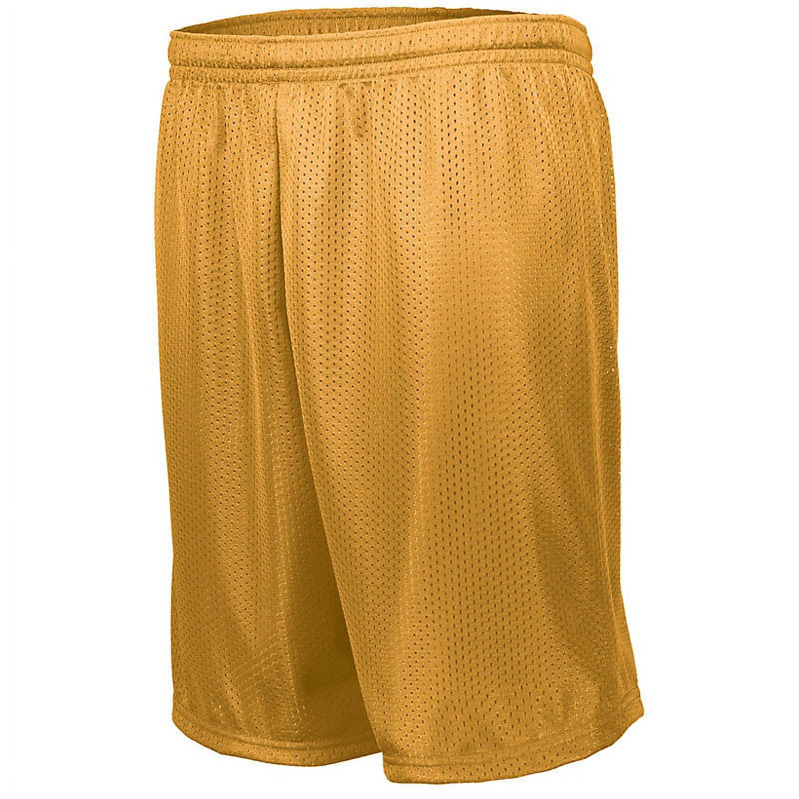 Senita Athletics Gold Athletic Shorts Size M - 47% off