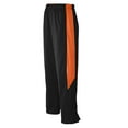 thumbnail image 1 of Augusta XL Medalist Pant Black/Orange 7755, 1 of 2