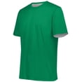 thumbnail image 1 of Augusta XL Short Sleeve Mesh Reversible Jersey Kelly/White 1602, 1 of 7