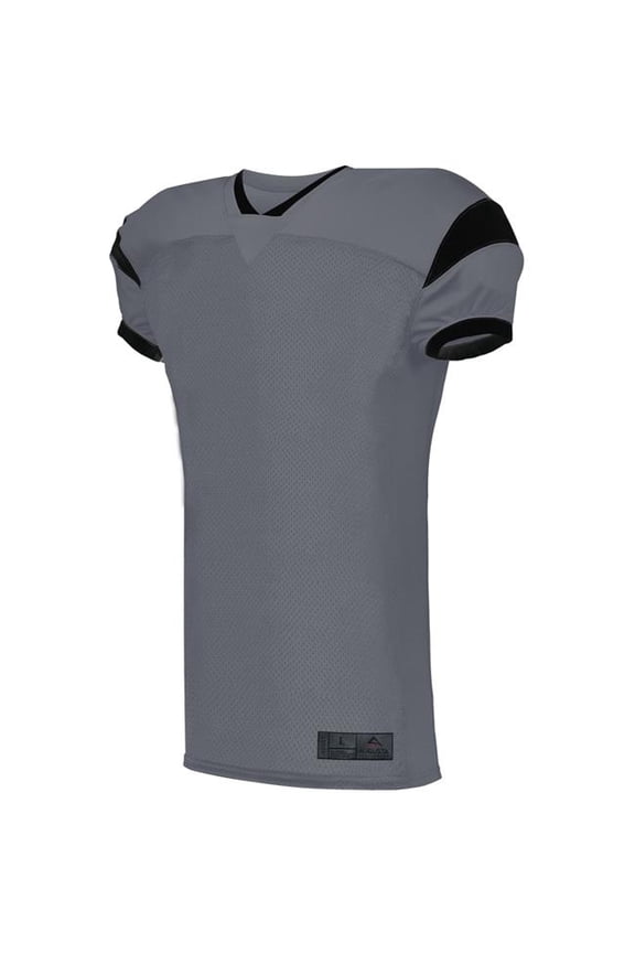 XL Slant Football Jersey Graphite/Black 9582