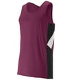 thumbnail image 1 of Augusta XL Sprint Jersey Purple/Black/White 332, 1 of 4