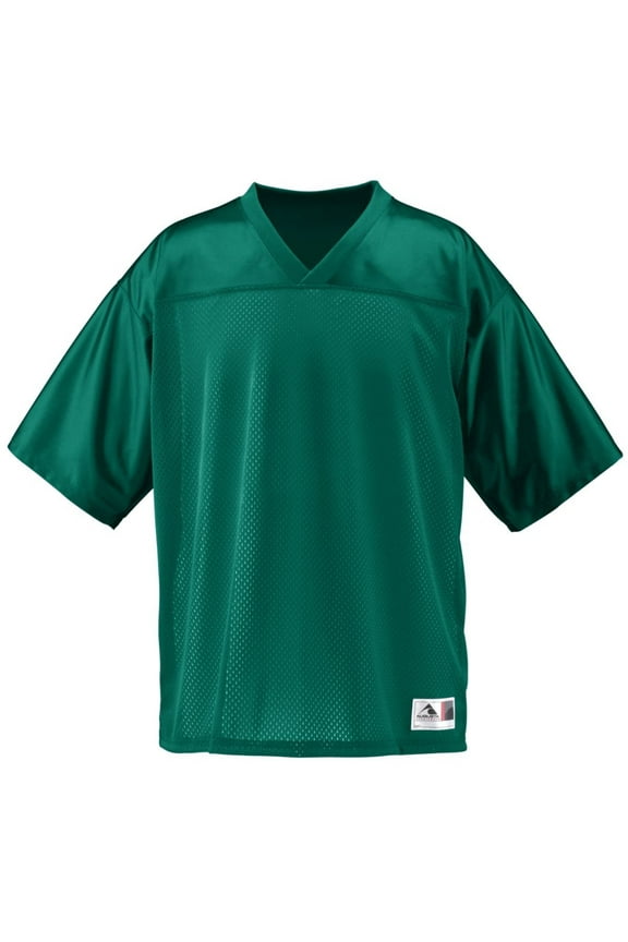 Augusta XL Stadium Replica Jersey Dark Green 257