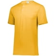 thumbnail image 1 of Augusta XL Two-Button Baseball Jersey Gold 580, 1 of 3