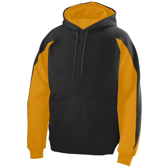 Augusta XL Volt Hoodie Black/Gold 5460