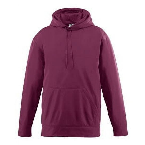 Augusta XL Wicking Fleece Hoodie Maroon 5505