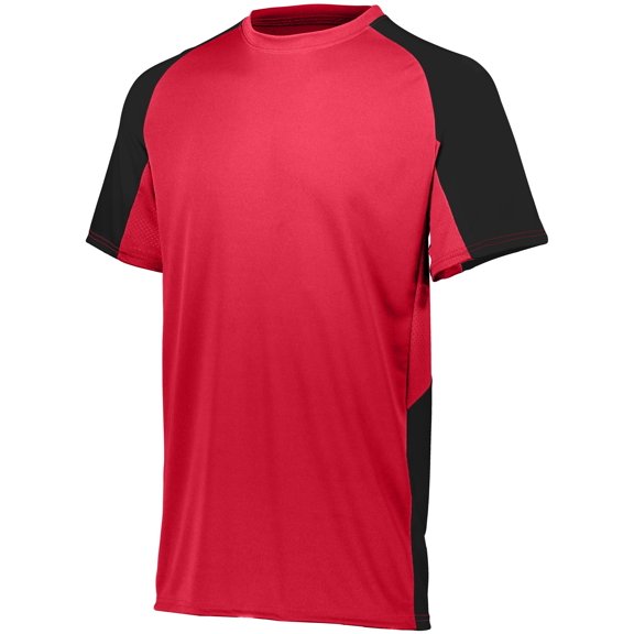 Augusta XL Youth Cutter Jersey Red/Black 1518