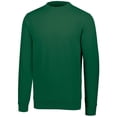 thumbnail image 1 of Augusta XS 60/40 Fleece Crewneck Sweatshirt Dark Green 5416, 1 of 2