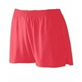 thumbnail image 1 of Augusta XS Girls Jersey Shorts Red 988, 1 of 2