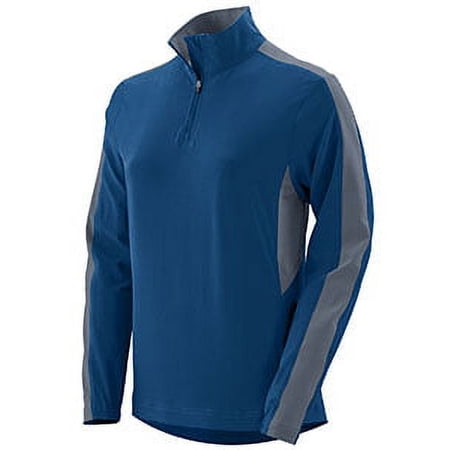 Augusta XS Ladies Quantum Pullover Navy/Graphite 3790