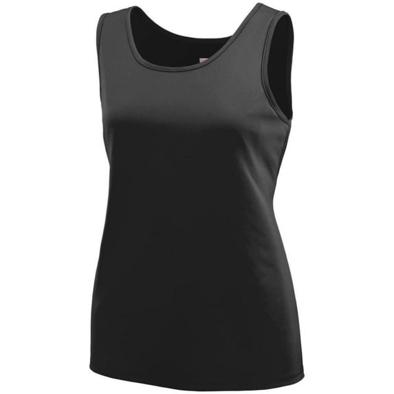 Augusta XS Ladies Training Tank Power Yellow 1705