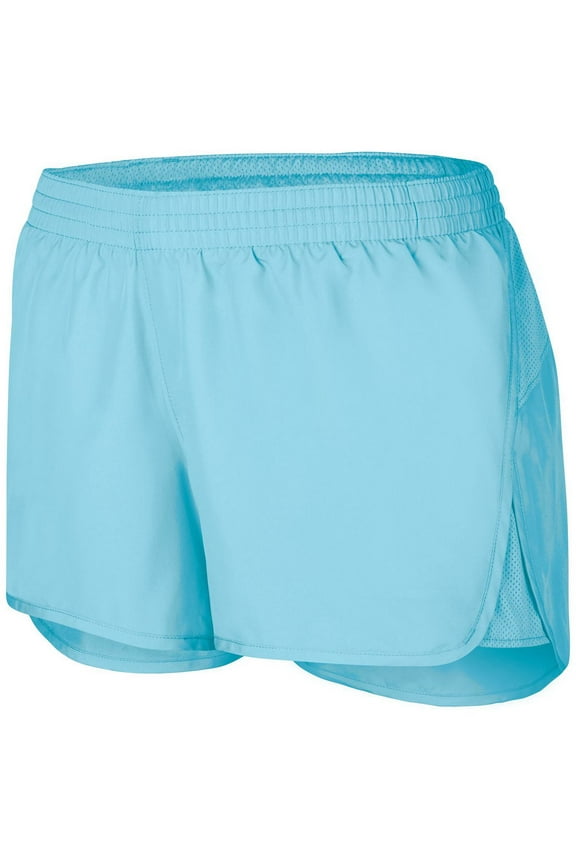 Augusta XS Ladies Wayfarer Shorts Aqua 2430