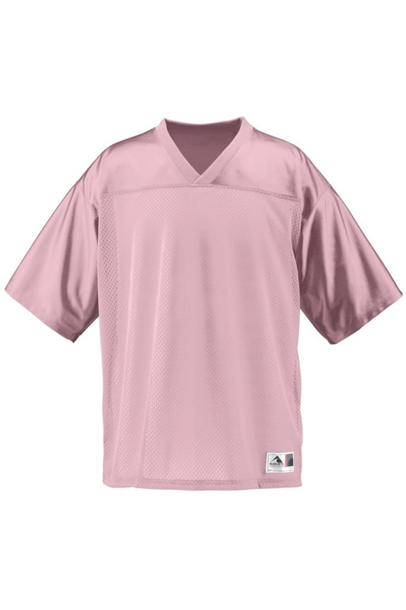 Augusta XS Stadium Replica Jersey Light Pink 257