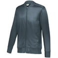thumbnail image 1 of Augusta XS Trainer Jacket Graphite 5571, 1 of 2