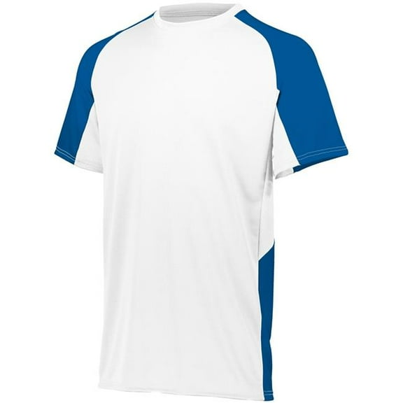 Augusta Sportswear White/ Royal 7135 XS