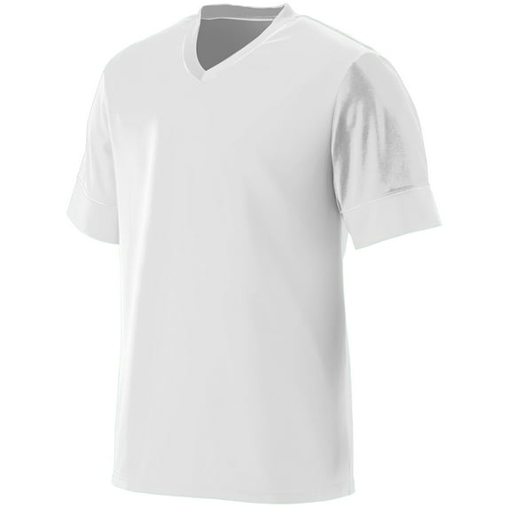 Augusta YOUTH LIGHTNING JERSEY WHI/WHI XS
