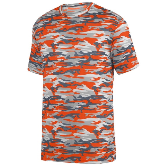 Augusta YOUTH MOD CAMO WICKING TEE ORMOD S
