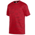 thumbnail image 1 of Augusta YOUTH SLEET WICKING TEE RED/BLK S, 1 of 2