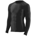 thumbnail image 1 of Augusta YTH HYPERFORM LS CMPRSS SHIRT BLACK L, 1 of 5