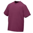 thumbnail image 1 of Augusta YTH WICKING TWO-BUTTON JERSEY MAROON S, 1 of 3