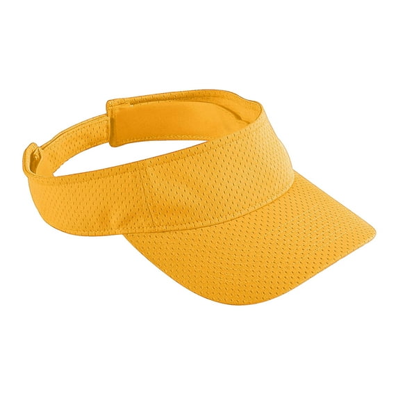 Augusta Youth Adjustable Hook And Loop Closure Visor, Style 6228A