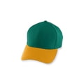 thumbnail image 1 of Augusta Youth Athletic Mesh Cap 6236 Dark Green/Gold Os, 1 of 2