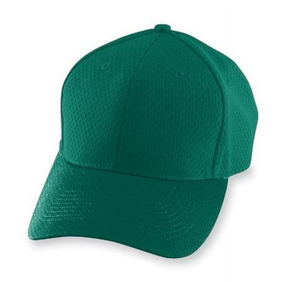 Augusta Youth Athletic Mesh Cap 6236 Dark Green Os