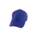 thumbnail image 1 of Augusta Youth Athletic Mesh Cap 6236 Purple Os, 1 of 2