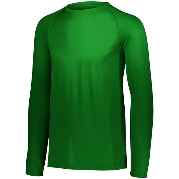 Augusta Youth Attain Wicking Long Sleeve Tee 2796 Royal L