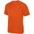 thumbnail image 1 of Augusta Youth Attain Wicking Raglan Sleeve Tee 2791 Orange Xl, 1 of 2