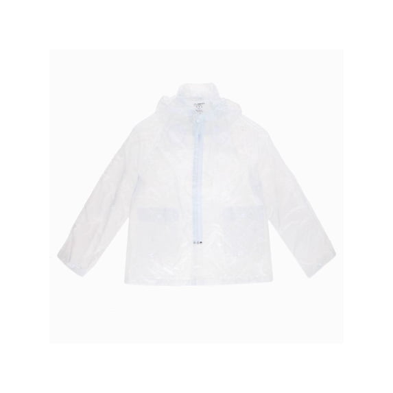 Augusta Youth Clear PVC Reusable Waterproof Rain Jacket