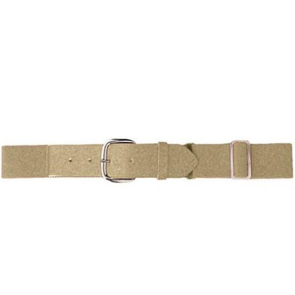 Augusta Youth Elastic Baseball Belt 6002 Vegas Gold Os