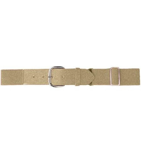 Augusta Youth Elastic Baseball Belt 6002 Vegas Gold Os