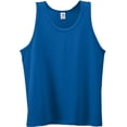thumbnail image 1 of Augusta Youth Poly/Cotton Athletic Tank, 1 of 5
