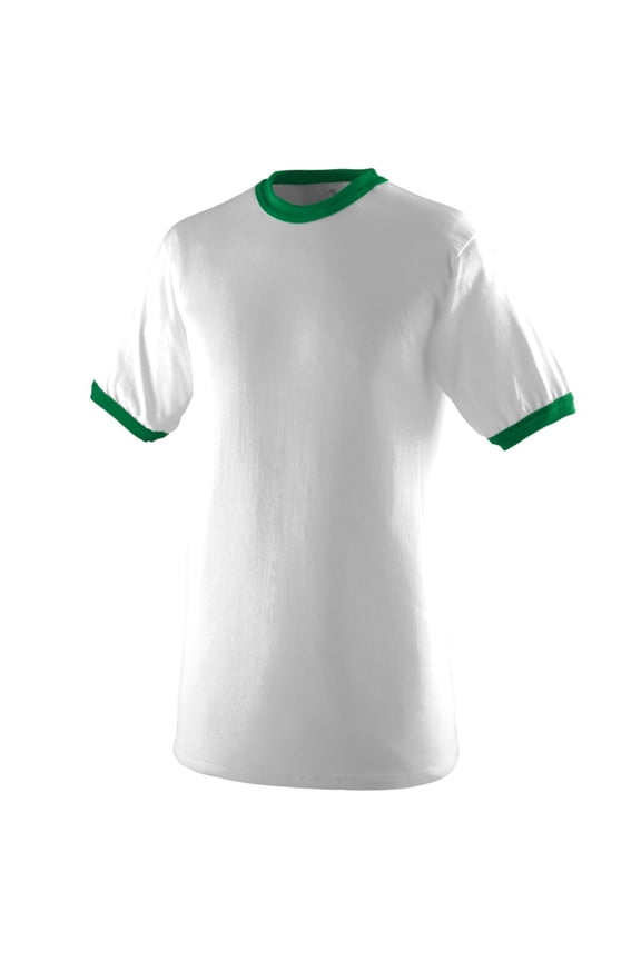 710 Ringer T-shirt WHITE/KELLY 2XL