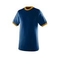 thumbnail image 1 of Augusta Youth Reverse Mini Mesh League Tank - 711, 1 of 4
