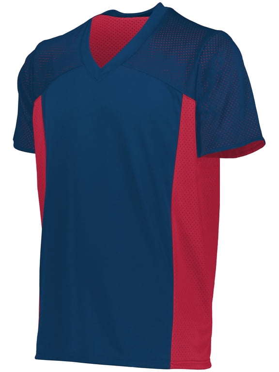 Augusta Youth Reversible Flag Football Jersey 265 Purple/White S