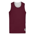 thumbnail image 1 of Augusta Youth Reversible Wicking Tank 149 Maroon/White L, 1 of 2
