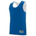 thumbnail image 1 of Augusta Youth Reversible Wicking Tank 149 Royal/White M, 1 of 2