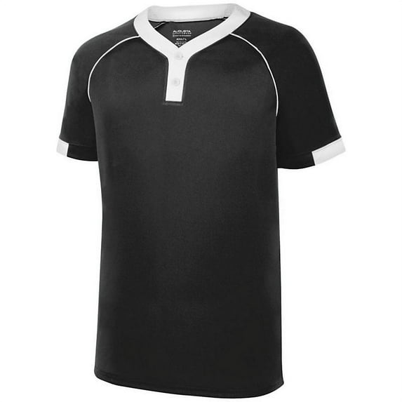 Augusta Youth Stanza Jersey 1553 Black/White M