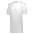 thumbnail image 1 of Augusta Youth Tri-Blend T-Shirt 3066 White M, 1 of 2